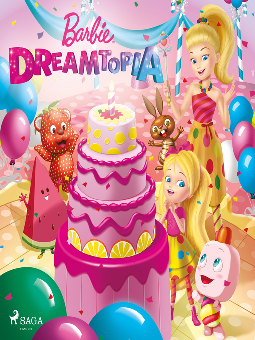 Title details for Barbie--Dreamtopia by Mattel - Wait list